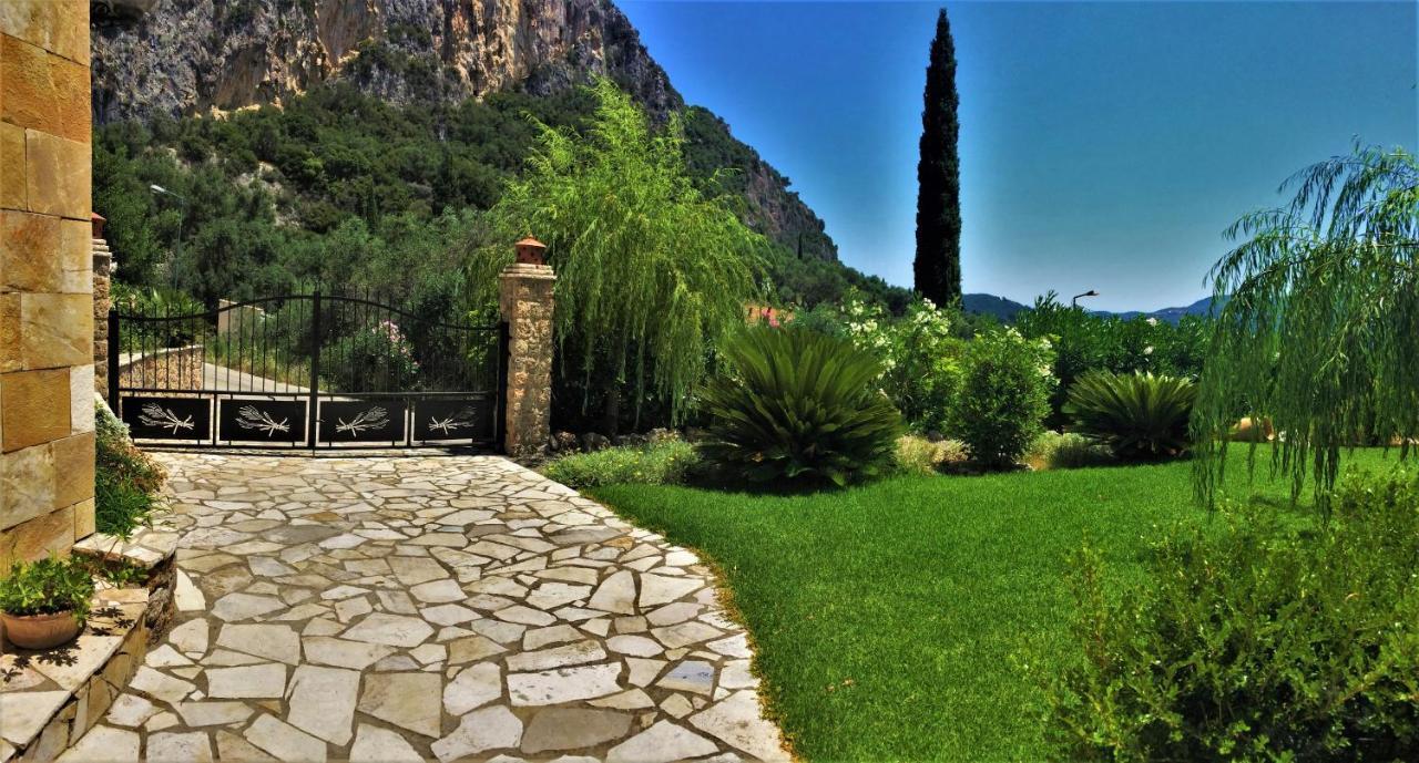 Villa Amaryllis Palaiokastritsa Exterior foto