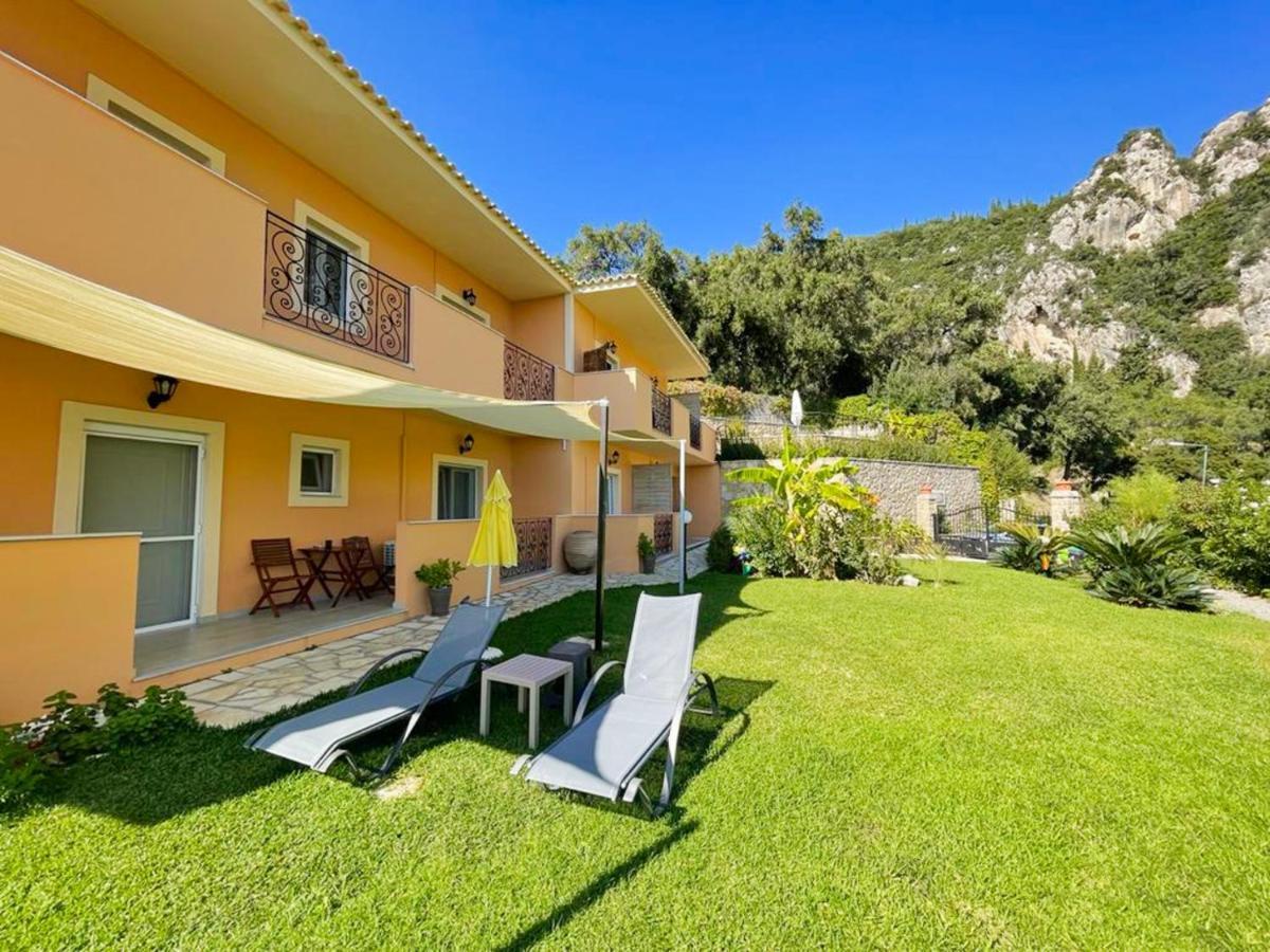 Villa Amaryllis Palaiokastritsa Exterior foto