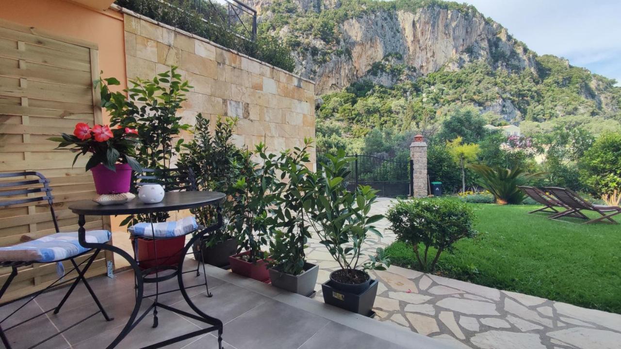 Villa Amaryllis Palaiokastritsa Exterior foto