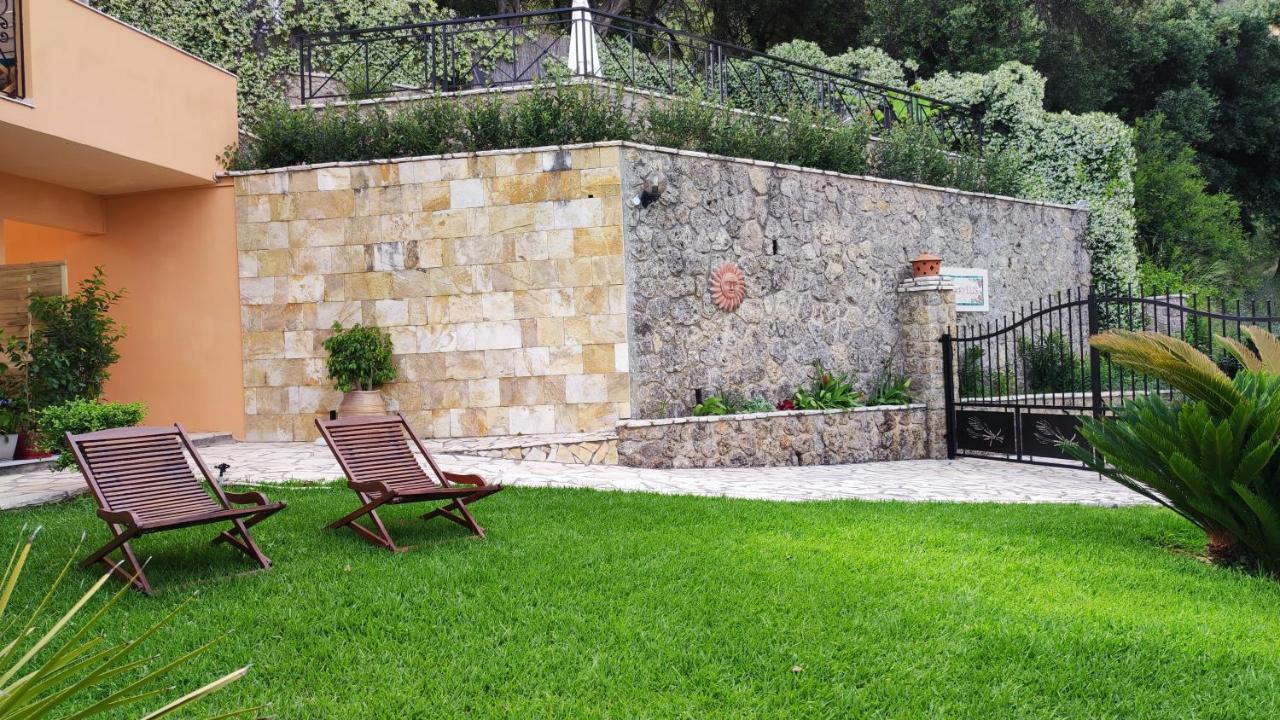 Villa Amaryllis Palaiokastritsa Exterior foto