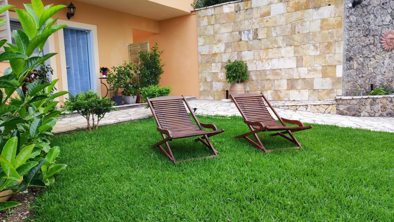 Villa Amaryllis Palaiokastritsa Exterior foto