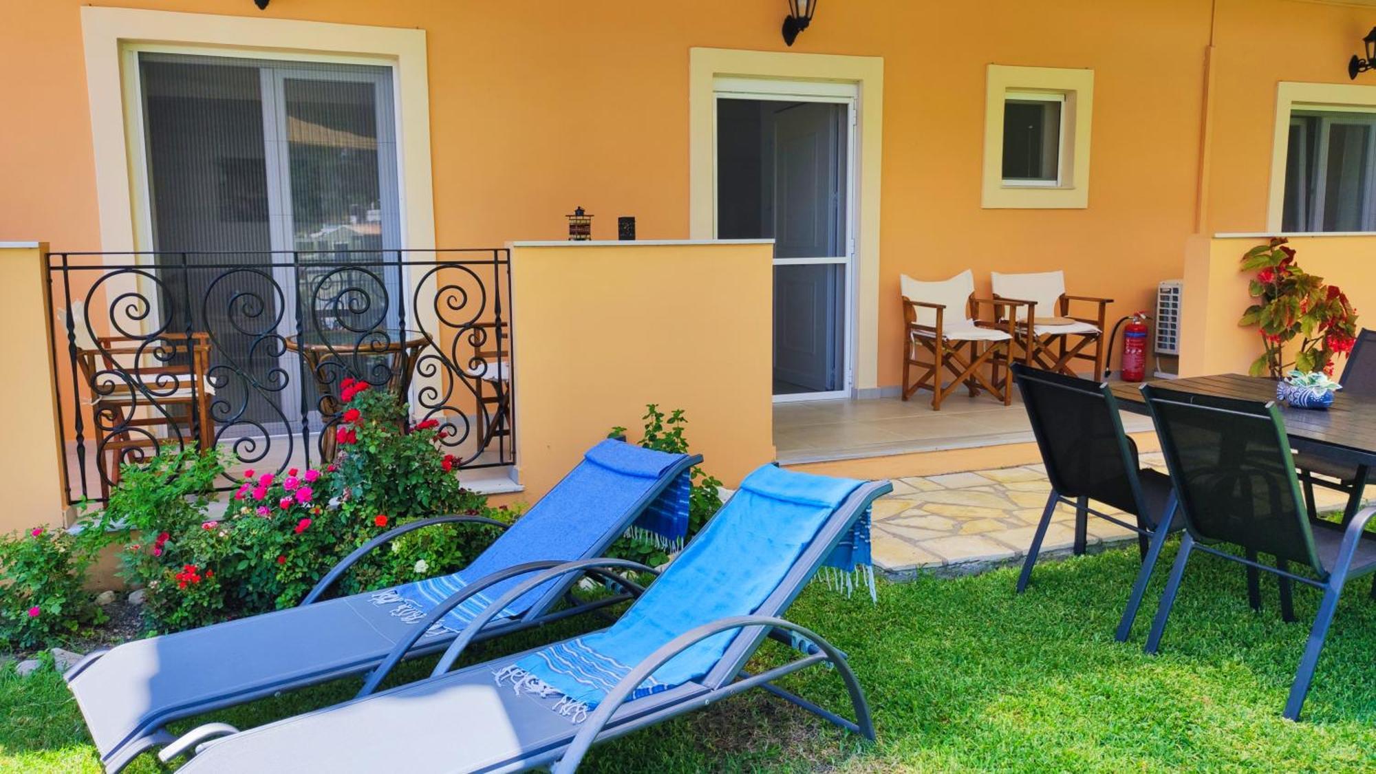 Villa Amaryllis Palaiokastritsa Exterior foto