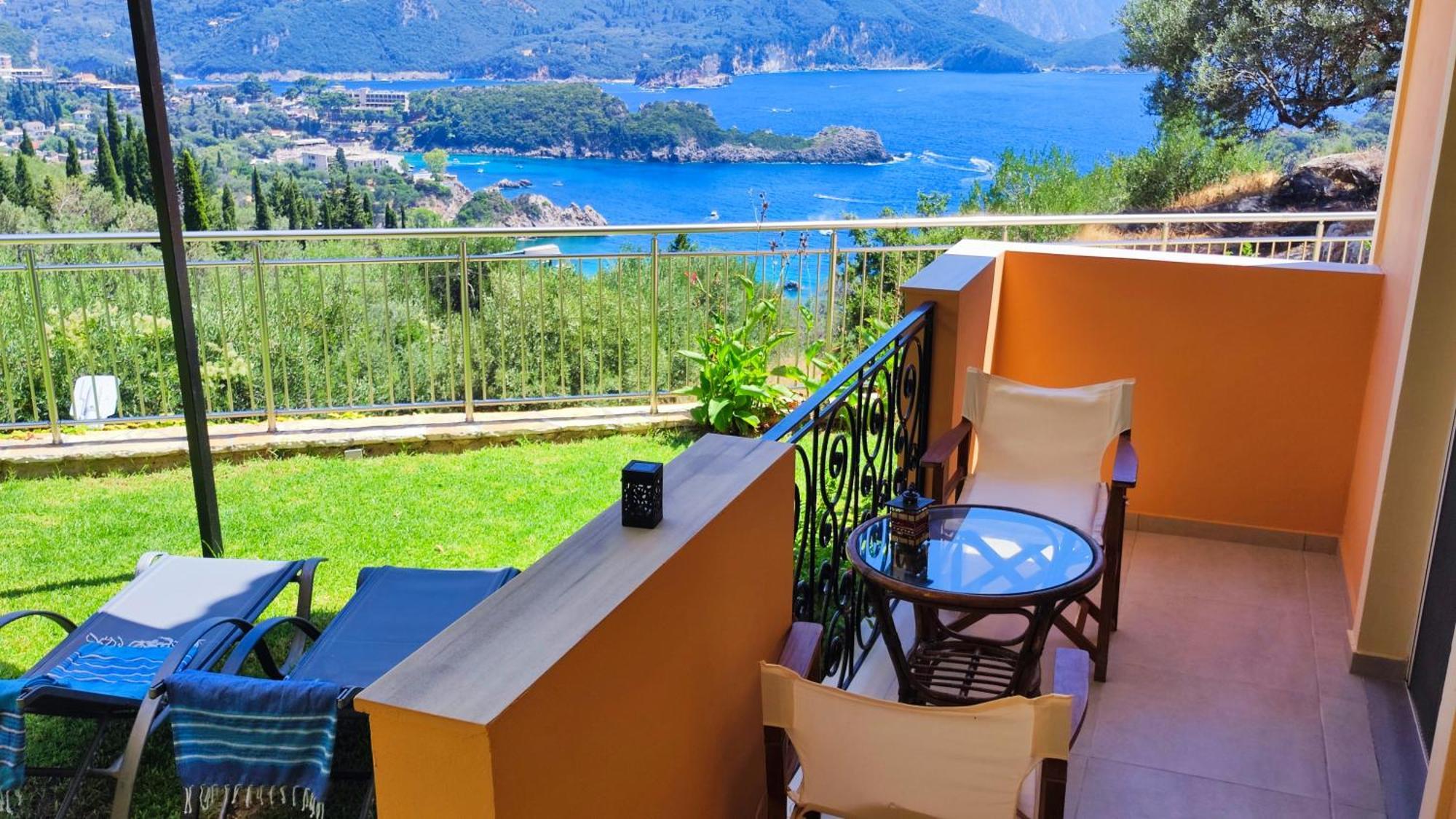 Villa Amaryllis Palaiokastritsa Exterior foto