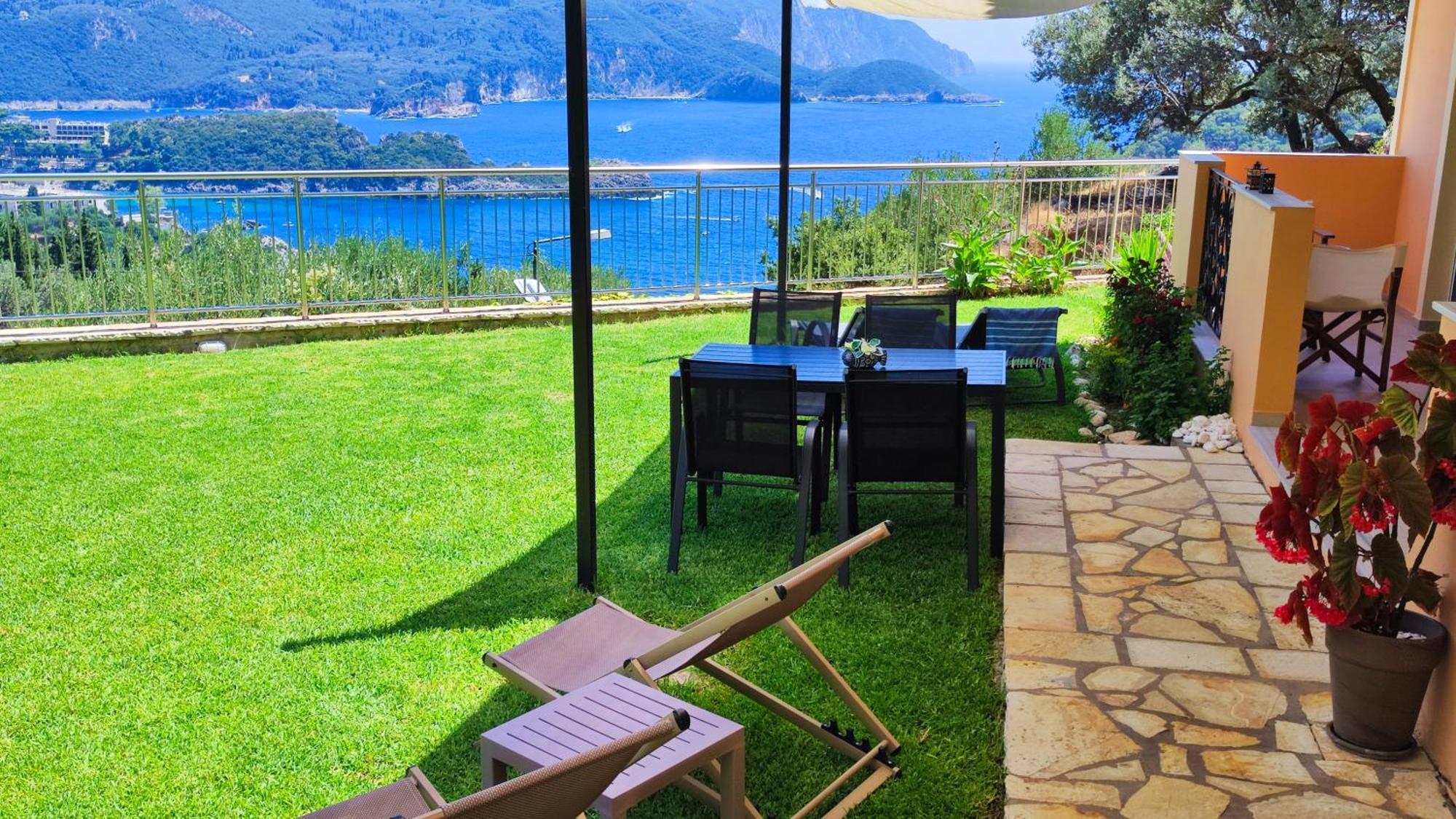 Villa Amaryllis Palaiokastritsa Exterior foto
