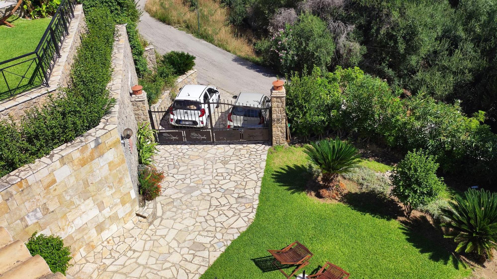 Villa Amaryllis Palaiokastritsa Exterior foto