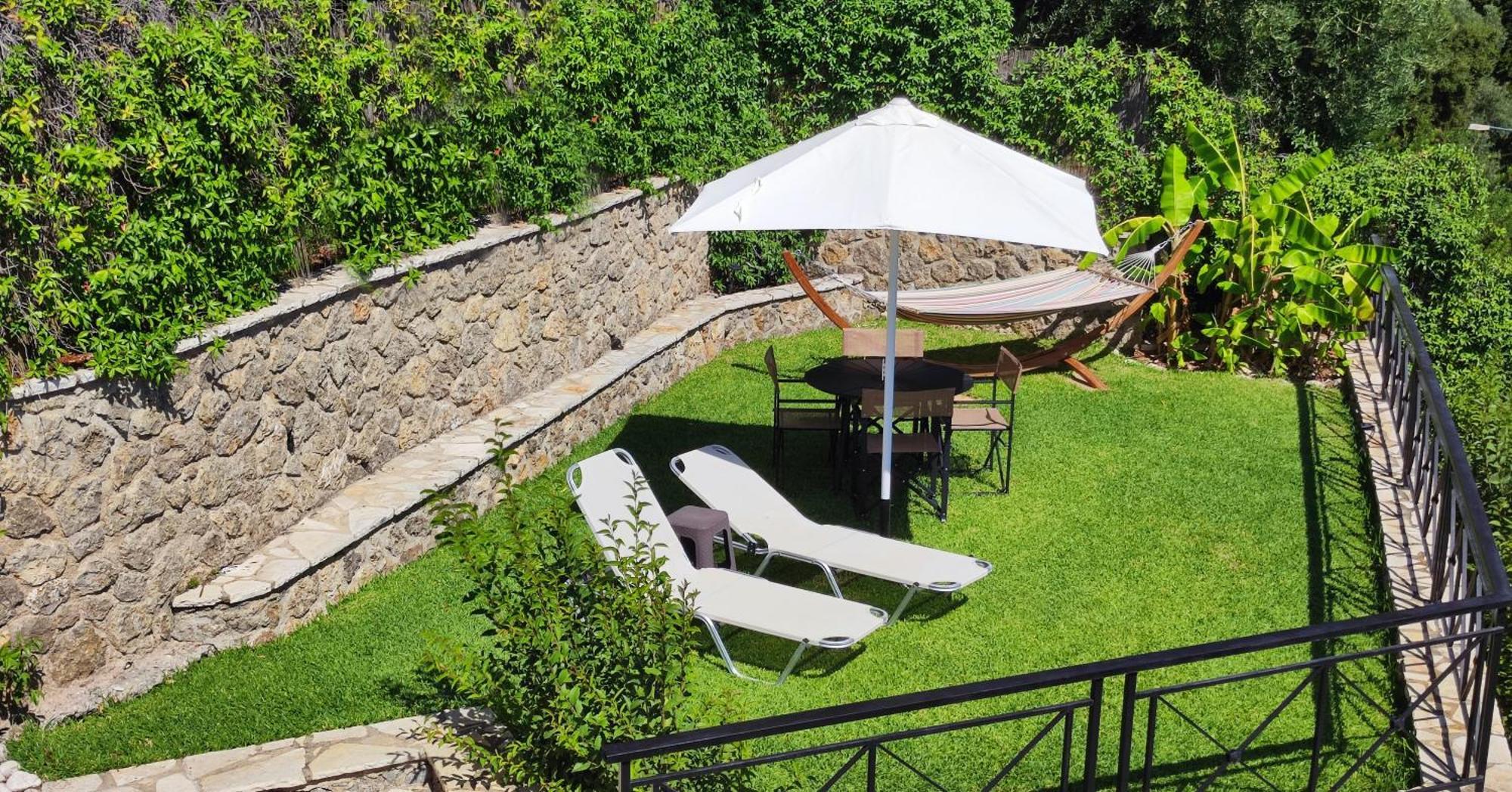 Villa Amaryllis Palaiokastritsa Exterior foto