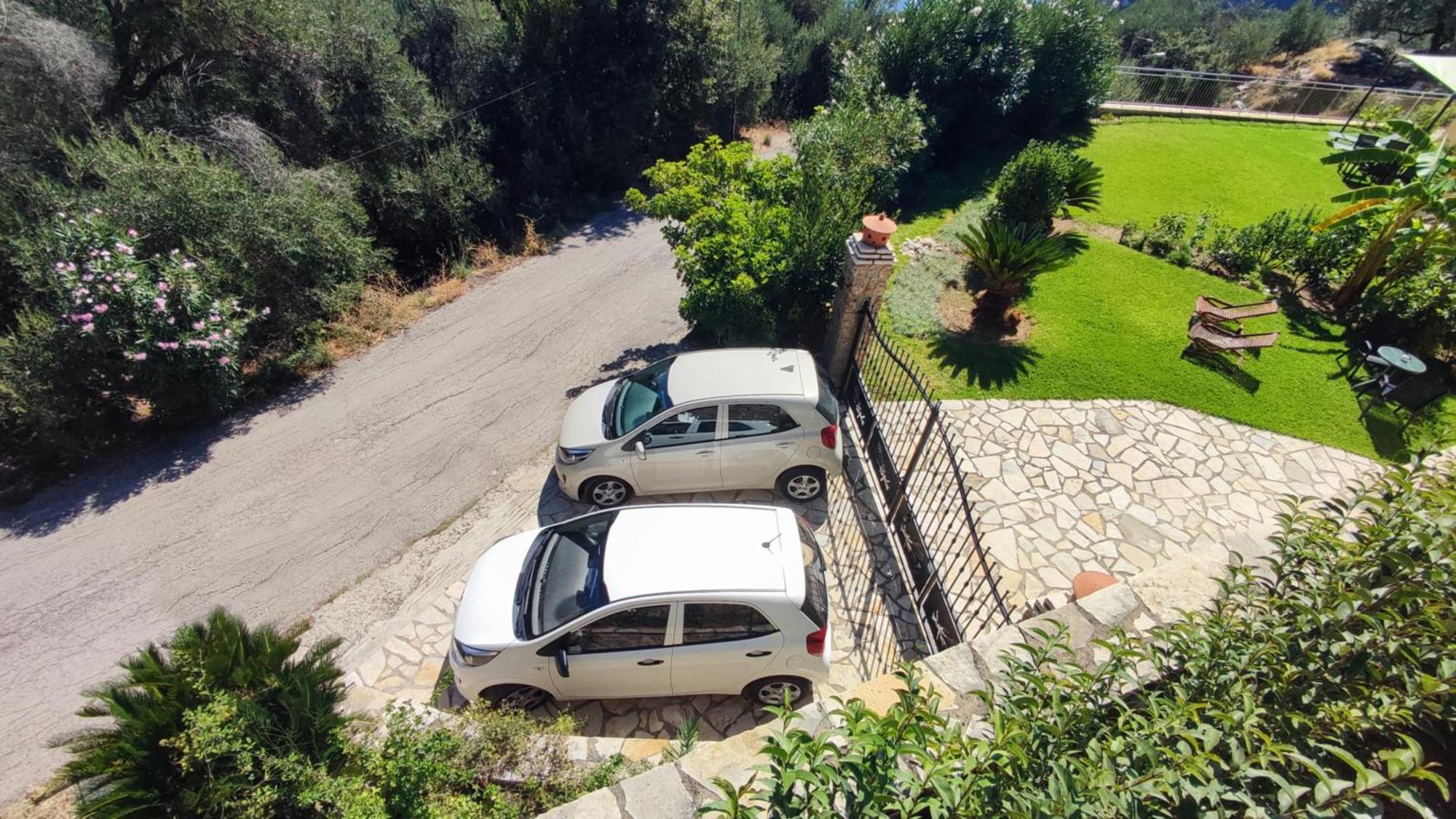 Villa Amaryllis Palaiokastritsa Exterior foto