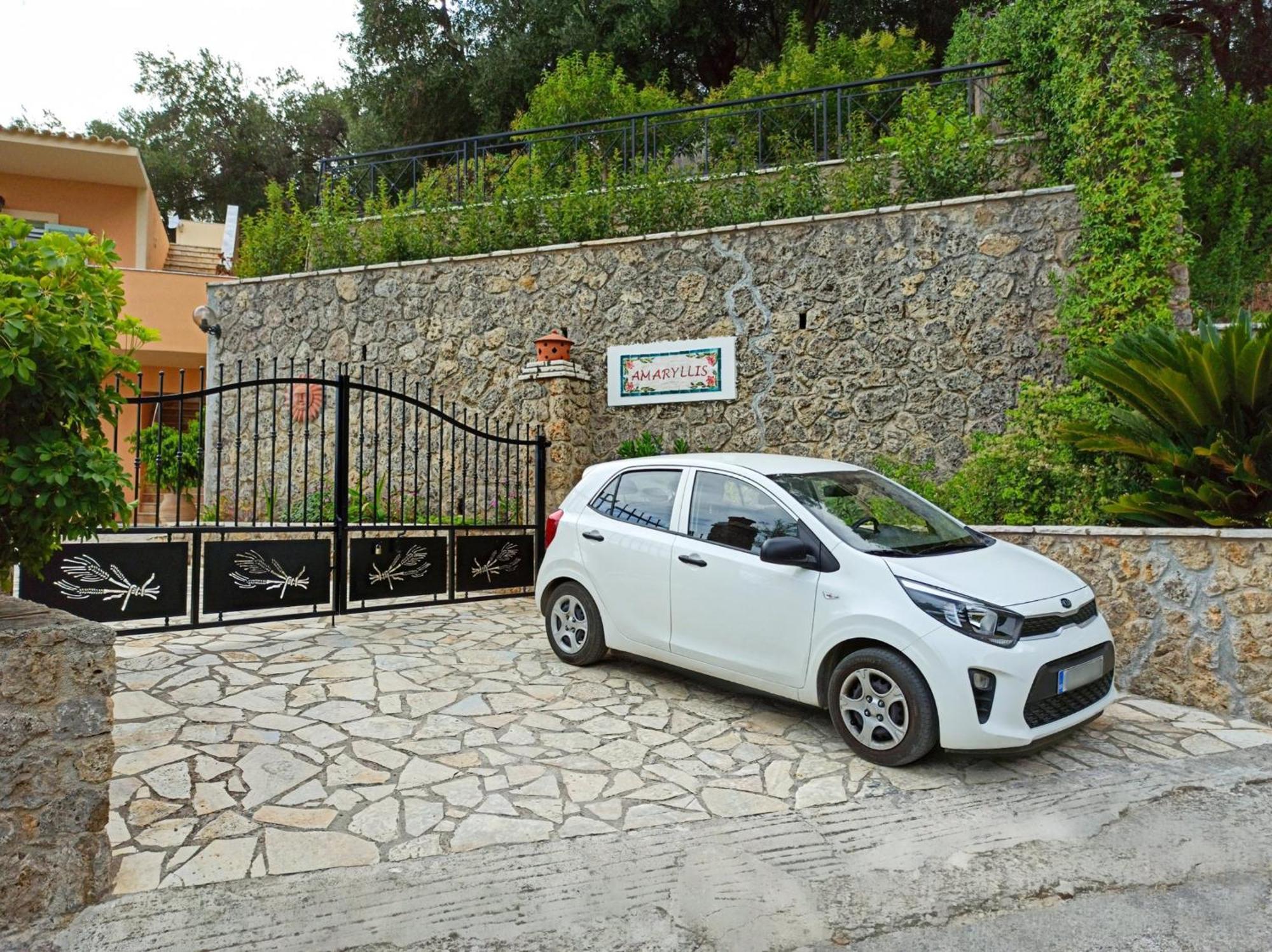 Villa Amaryllis Palaiokastritsa Exterior foto