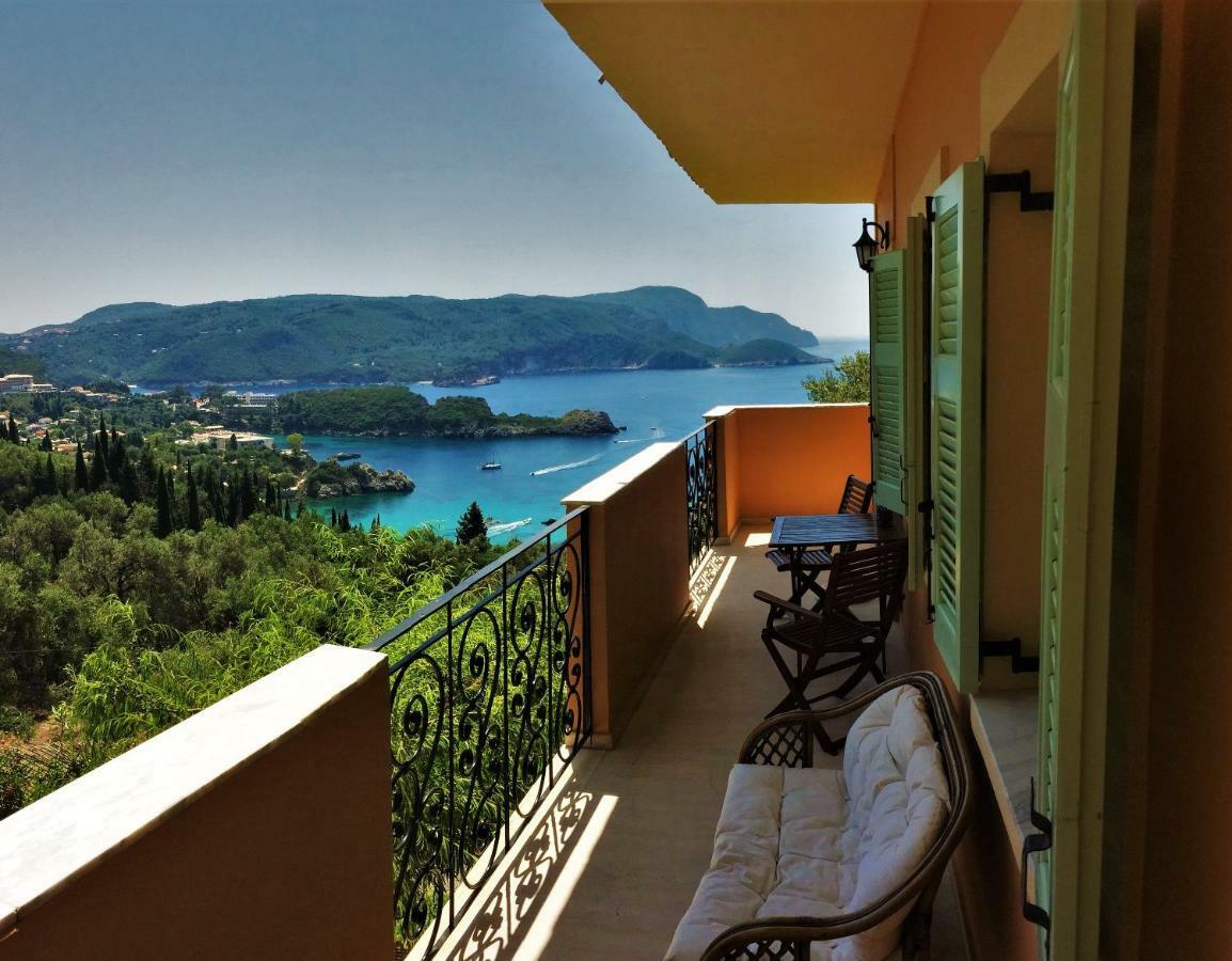 Villa Amaryllis Palaiokastritsa Exterior foto