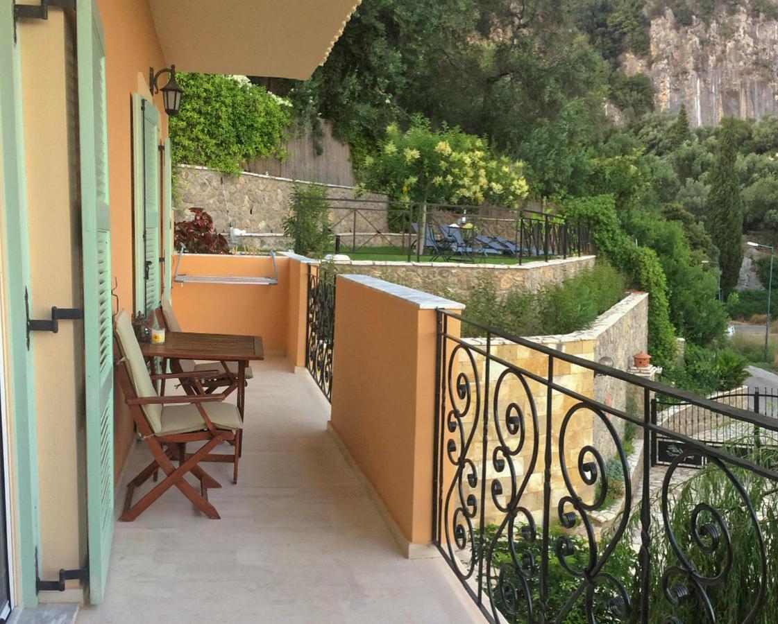 Villa Amaryllis Palaiokastritsa Exterior foto